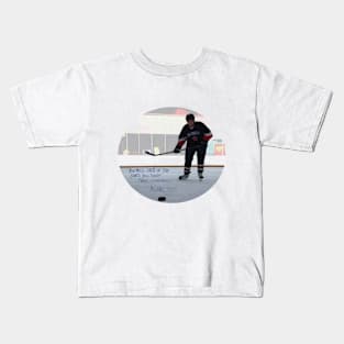 Michael Scott Hockey Kids T-Shirt